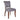 Detroit Grey Linen Dining Chair - Maron Leg
