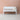 Recycled Teak Wood Bench Seat Carved 2 Seater  - Antique White