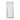 Javanese Hand Carved Wooden Mirror - Whitewash