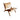 Cowhide Chair and Footstool – Tan & White- ORDER ONLY