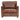 West End Aged Leather Armchair