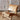 Cowhide Chair and Footstool – Tan & White- ORDER ONLY