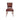 Detroit Vintage Leather Chair - White Wash Leg