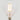 G125 LONG LED FILAMENT - CLEAR GLASS - 8W