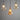 Handblown Glass Teardrop Pendant - 3 colours