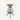 Industrial Iron Swivel Stool