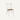 Crossback Chair White