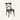 Crossback Chair Antique Black