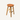Rustic Recyled Teak Bar & Tractor Seat Stools