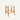 Teak Bar Stool - White Woven