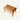Cowhide Chair and Footstool – Tan & White- ORDER ONLY