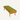 Leather and Teak Bench Seat - Retro Green
