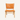 Teak Chair with Leather padding- Walnut