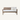 Recycled Teak Wood Natural Daybed - Plain