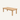 Petro Recycled Teak Table