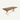 Kennedy Dining Table- White Base