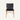 Teak and Black Leather Dining Chair (full)  Sold Out - Pre-Order Now