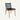 Teak and Black Leather Dining Chair (full)  Sold Out - Pre-Order Now