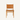 Teak Chair with Tan Leather- In Stock