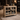 Recycled Elm Sideboard with Glass Doors  - 2 Door