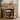 Industrial Iron 2 Door Cabinet