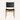 Teak and Leather Dining Chair