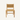 Teak and Rattan Chair