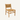 Teak and Rattan Chair
