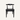 Elbow Dining Chair Black