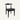 Elbow Dining Chair Black