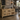 Industrial Iron Sideboard 6 Drawer - Natural