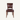 Detroit Vintage Leather Chair - Briarsmoke Leg