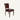 Detroit Vintage Leather Chair- Maron Leg