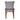 Detroit Grey Linen Dining Chair - Maron Leg