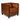 Art Deco Aged Leather Armchair