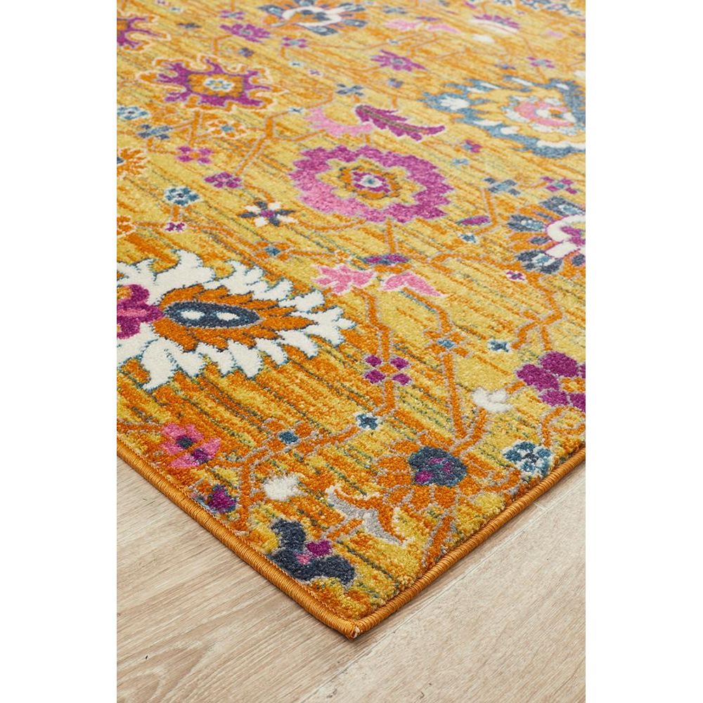 Barcelona 210 Boho Rust Rug