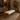 Leather and Teak Bench Seat - White
