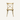 Crossback Chair Light Oak