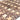 Teak Mat Dark - Large