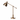 Vera Lamp Antique Brass