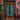 Vintage Blue & Red Indian Doors