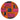 Persian Hand Knotted Patchwork Rug - Round