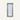 A tall, narrow rectangular wall mirror with an ornate carved frame in a greywash wood finish.