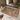 Large Teak Mat - Neutral