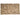 Rectangle Large Teak - woven mat with natural brown and beige colours.
