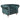 Classic Green Velvet Chesterfield Armchair