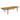 Light Mango Wood Extension Dining Table - Last one