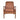 The Dane Armchair - Burnt Caramel Leather