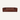 A brown leather sofa with a ribbed, vertically channeled texture