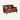 washington 2 seater sofa with rolled arms, nailhead trim, and turned wooden caster legs, shown from an angle